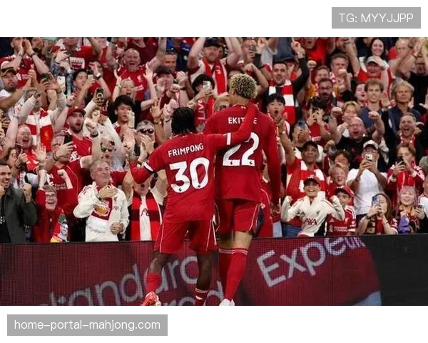 利物浦3-0伯恩茅斯，红军全场完成27次压迫下成功传球